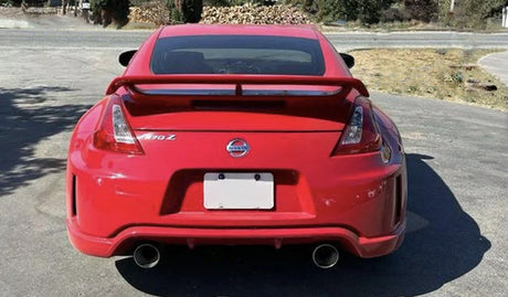 09-20 NISSAN 370Z RS Style Rear Trunk Spoiler ABS Plastic Unpaint
