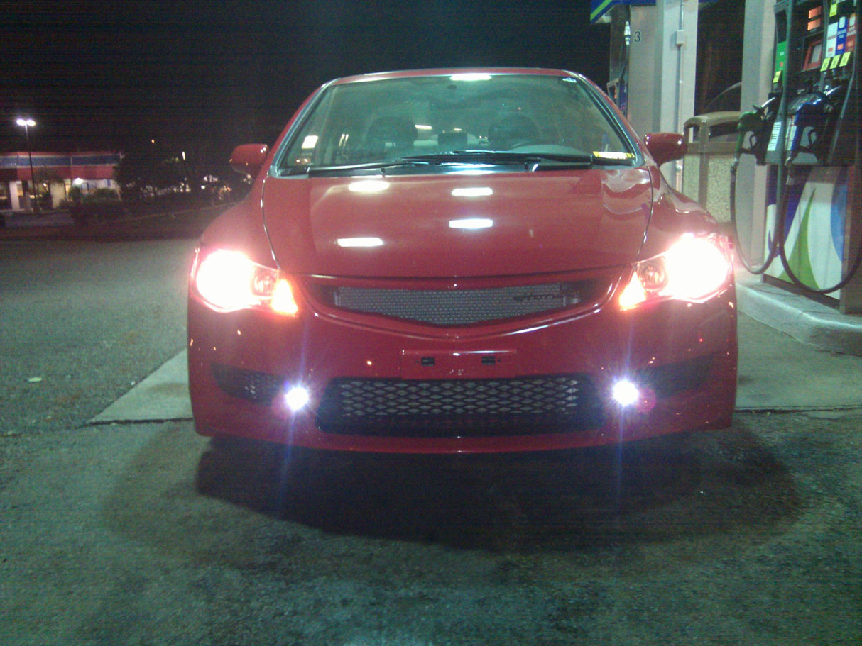 06-11 HONDA CIVIC 4DR JDM TYPE-R DRL LED LIGHT BEAM 2 PIECES