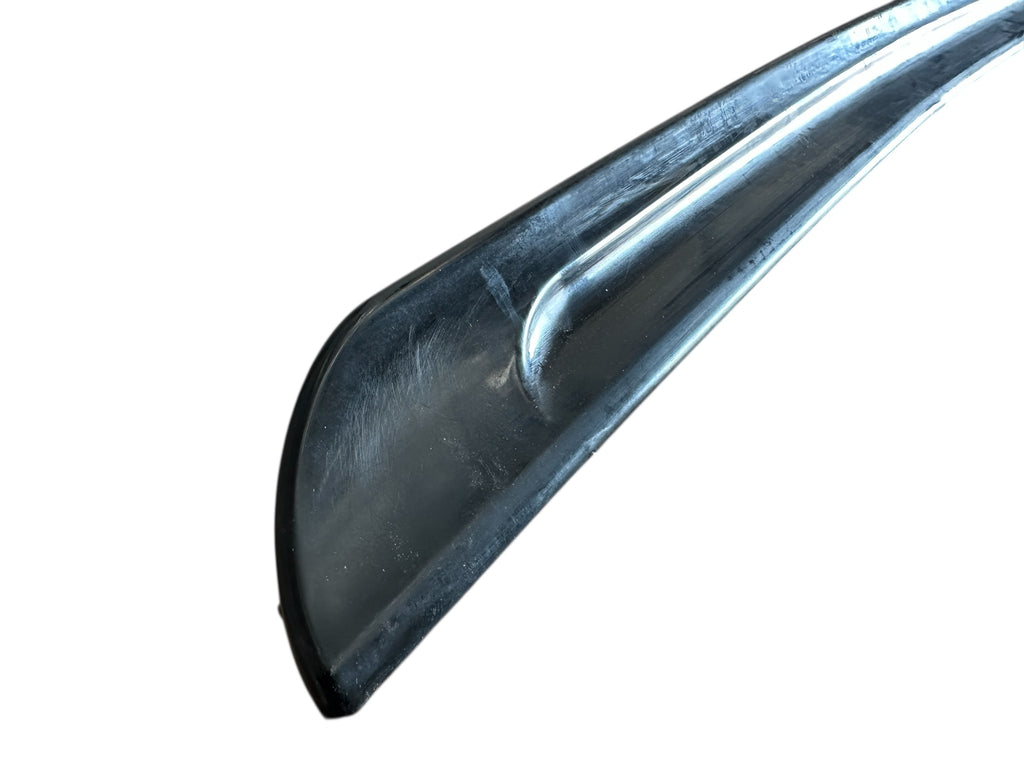 UNIVERSAL TRUNK LIP SPOILER PLASTIC BLACK