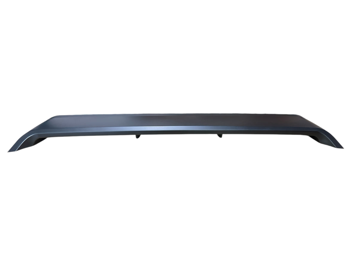 86-97 MERCEDES W124 COUPE 2D L-STYLE REAR SPOILER ABS PLASTIC