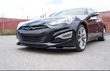 2013-2016 Hyundai Genesis Coupe 2dr CK Style Front Bumper Lip (Urethane)
