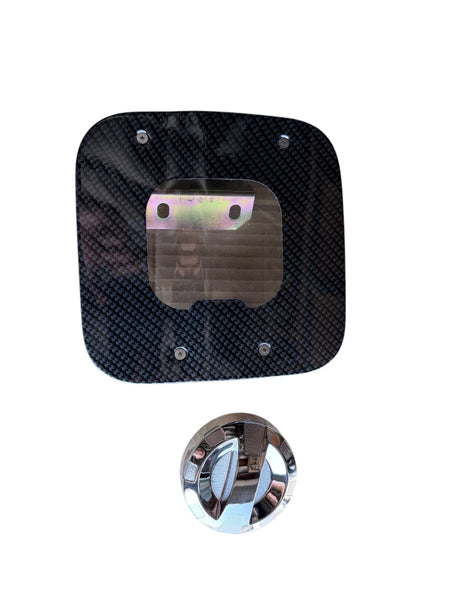 01-04 HONDA CIVIC 4D JDM CLEAR GAS TANK COVER