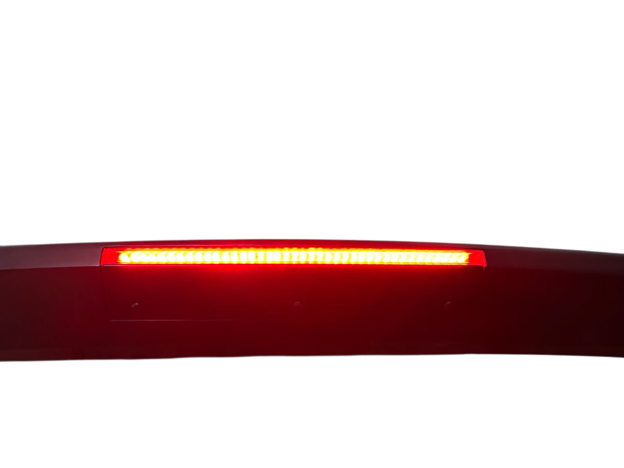 96-00 HONDA CIVIC EK9 3DR SPOON TRUNK SPOILER WITH LED PLASTIC UNPAINT