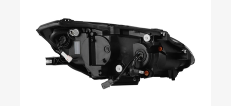 99-09 Honda S2000 AP1/AP2 LED Projector Headlights - Alpha-Black AlphaRex (NOVA-Series)