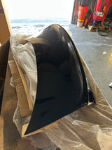 2000-2006 BMW E46 4DR SEDAN CSL STYLE FIBER GLASS TRUNK LID BOOTH