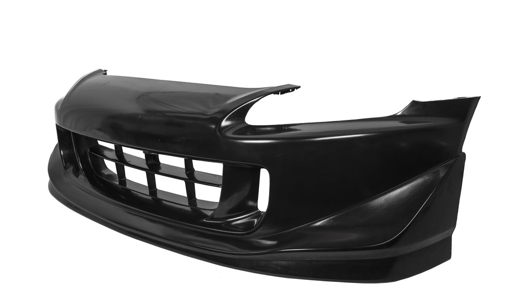 00-09 HONDA S2000 CR-Style Front Bumper Cover w/ Air Ducts PU Unpaint