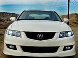04-08 ACURA TSX CL7 Modulo Style Front Bumper Cover PP Unpaint Plastic