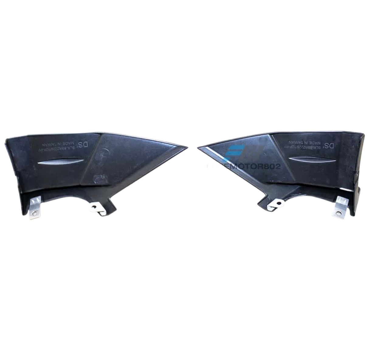 22-25 SUBARU BRZ/ TOYOTA GR86 ST-STYLE REAR LIP APRONS ABS PLASTIC