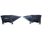 22-25 SUBARU BRZ/ TOYOTA GR86 ST-STYLE REAR LIP APRONS ABS PLASTIC
