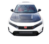 23-25 Honda Civic Type R (FL5) GT-Style Hood (Carbon Fiber)