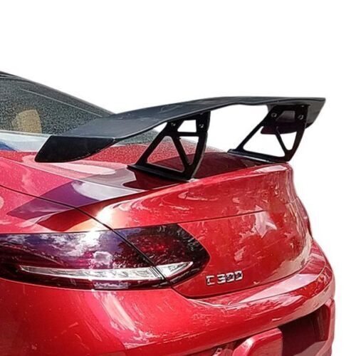 15-18 MERCEDES C CLASS W205 COUPE GT SERIES REAR TRUNK SPOILER PLASTIC
