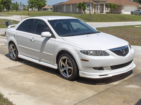 03-05 Mazda 6 JDM RS Front Bumper Lower Lip Spoiler (ABS) Unpaint
