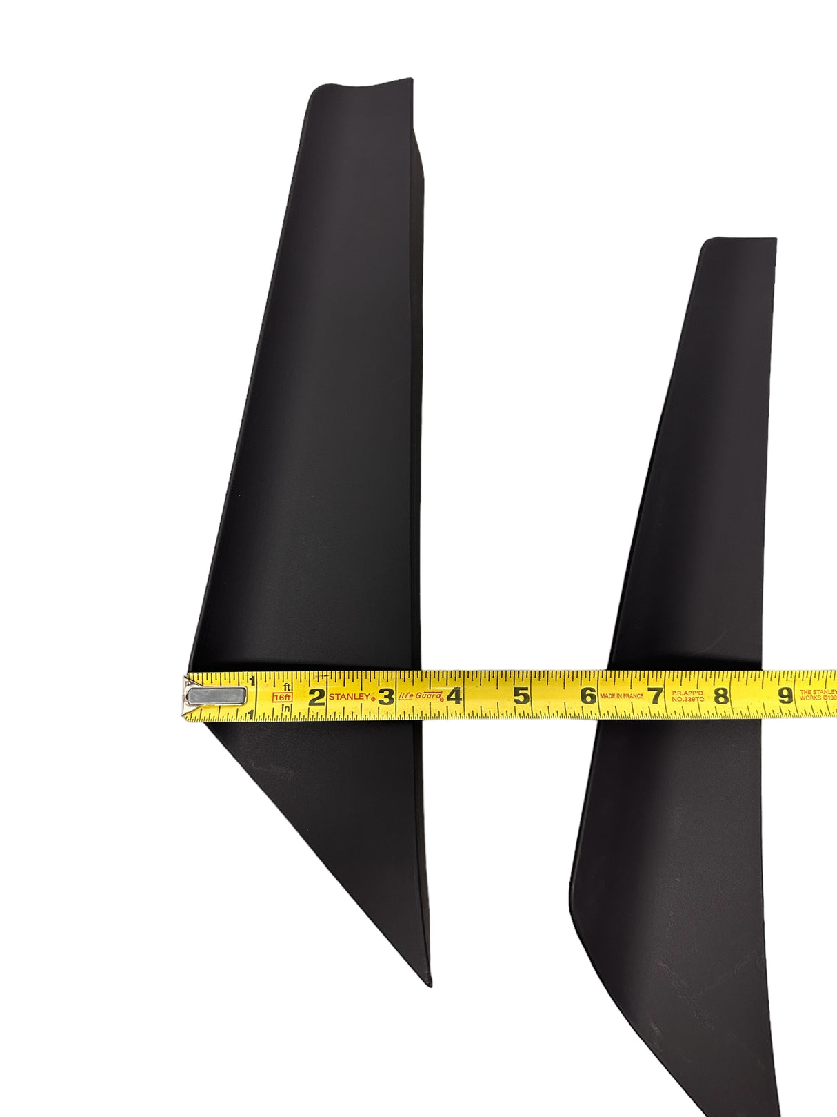 06-11 HONDA CIVIC 4DR FRONT BUMPER SIDE SPLITTER 4PCS (ONLY FOR TYPE-R AND RR FRONT BUMPER USE)