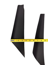 06-11 HONDA CIVIC 4DR FRONT BUMPER SIDE SPLITTER 4PCS (ONLY FOR TYPE-R AND RR FRONT BUMPER USE)