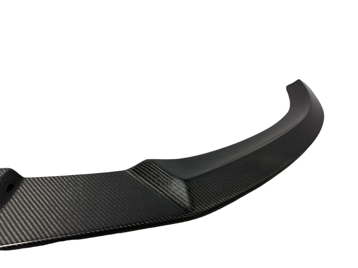 15-21 MERCEDES C CLASS 4D W205 C300 PSM 2 STYLE CARBON FIBER FRONT LIP
