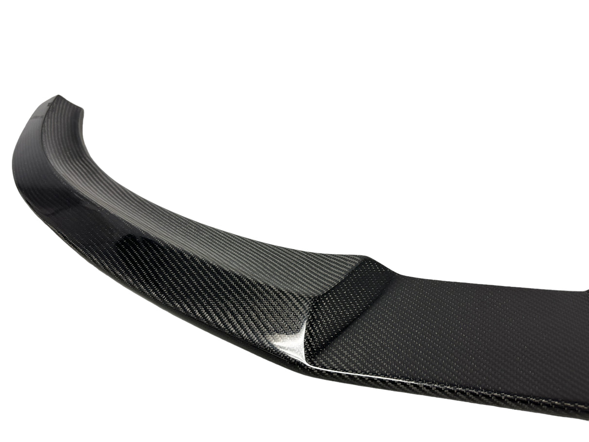 15-21 MERCEDES C CLASS 4D W205 C300 PSM 2 STYLE CARBON FIBER FRONT LIP