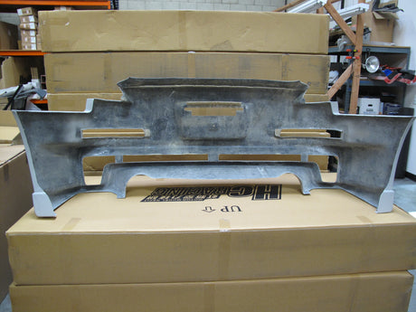 03-08 350Z NISMO RS Style Rear Bumper FRP UNPAINT