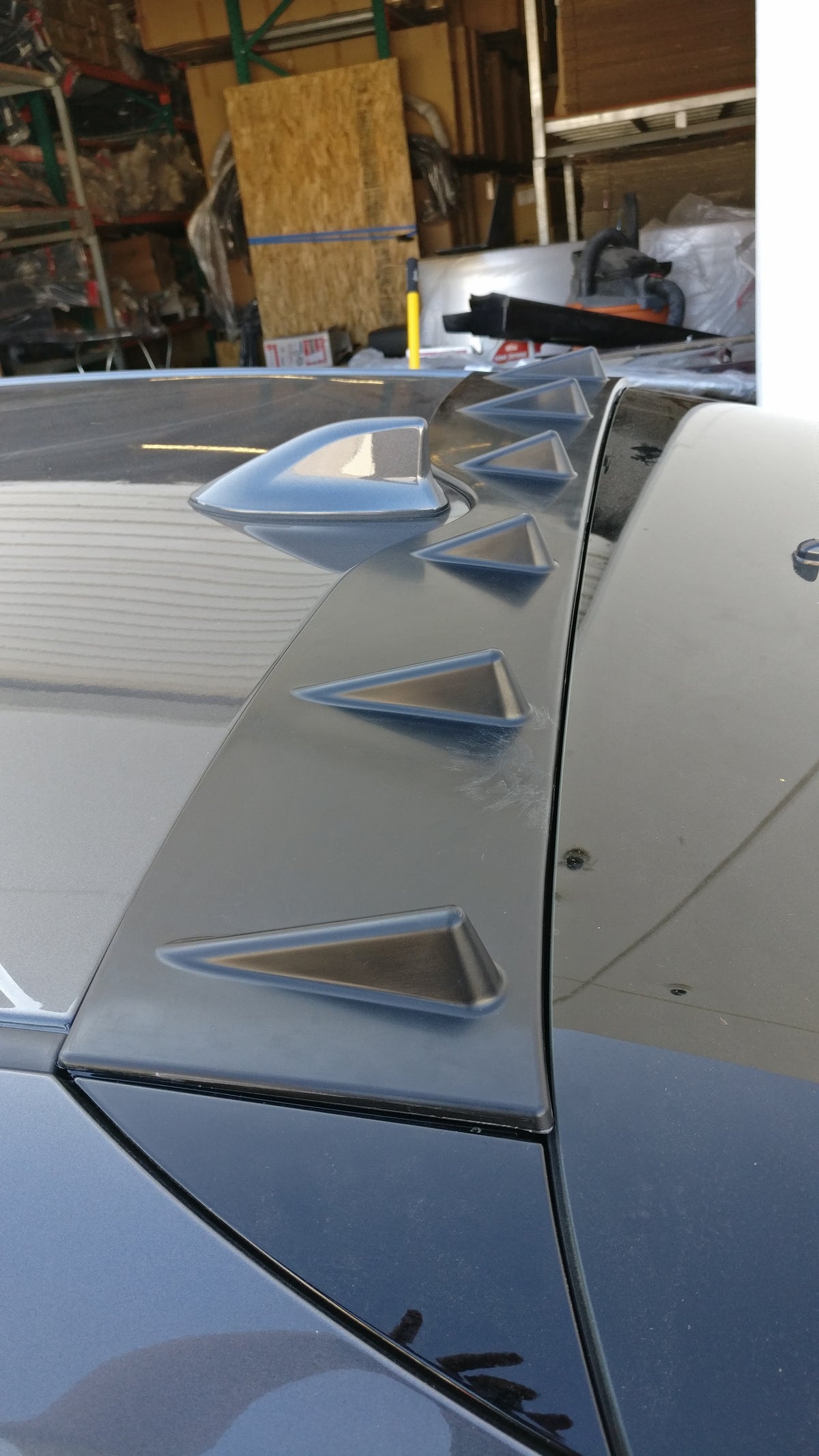 Prius Diffuzer 16-22 TOYOTA PRIUS BASE REAR ROOF DIFFUSER SPOILER PLASTIC BLACK – ABS ...