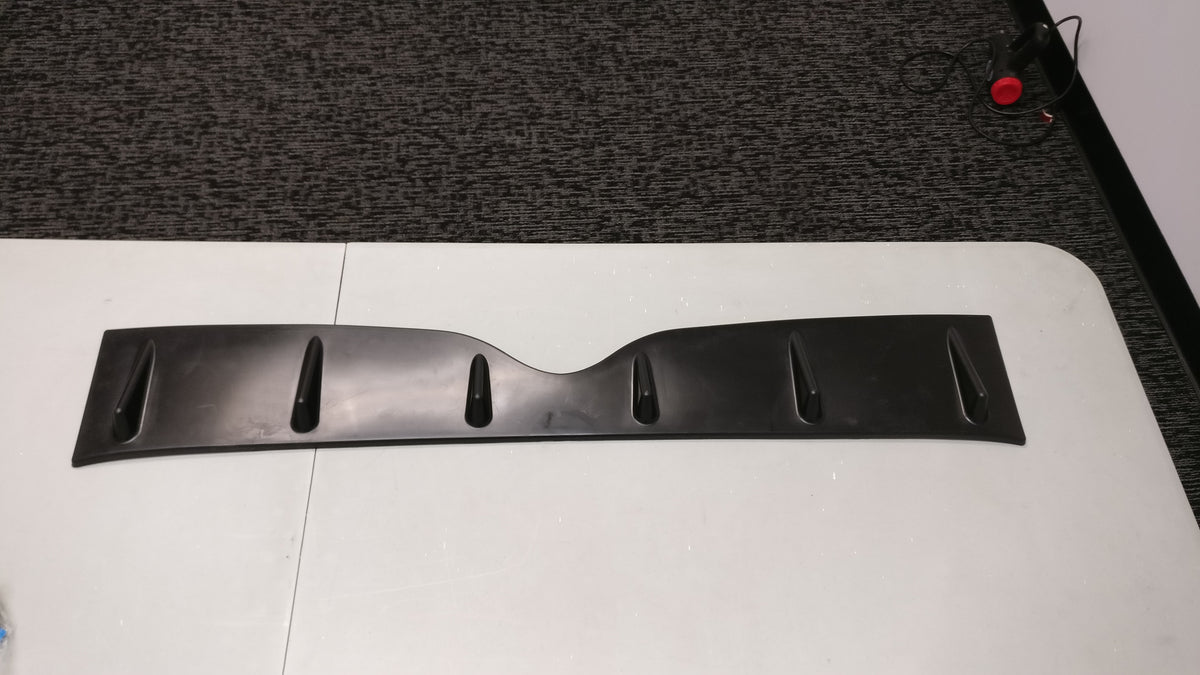Prius Diffuzer 16-22 TOYOTA PRIUS BASE REAR ROOF DIFFUSER SPOILER PLASTIC BLACK – ABS ...