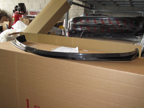 03-05 Evo 8 JDM STYLE FRONT BUMPER LOWER LIP CARBON FIBER