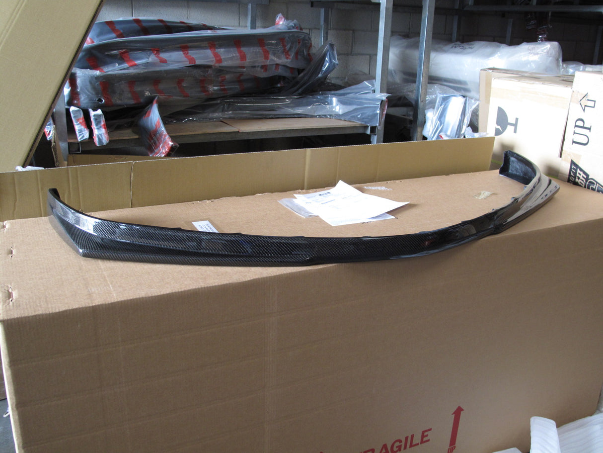 03-05 Evo 8 JDM STYLE FRONT BUMPER LOWER LIP CARBON FIBER