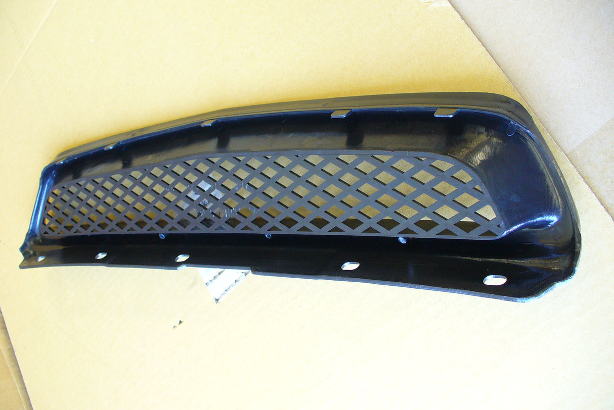 96-98 HONDA CIVIC 2/3/4DR TYPE-R STYLE UPPER ABS PLASTIC BLACK UNPAINT