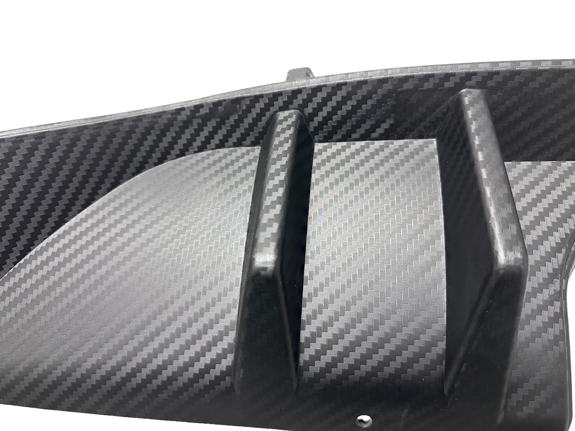 17-20 HONDA CIVIC 10 GEN 4D Si TYPE-R STYLE REAR LIP DIFFUSER PP MATTE ...