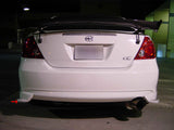 04-09 Scion TC P1 STYLE REAR BUMPER APRONS FRP UNPAINT 2PCS