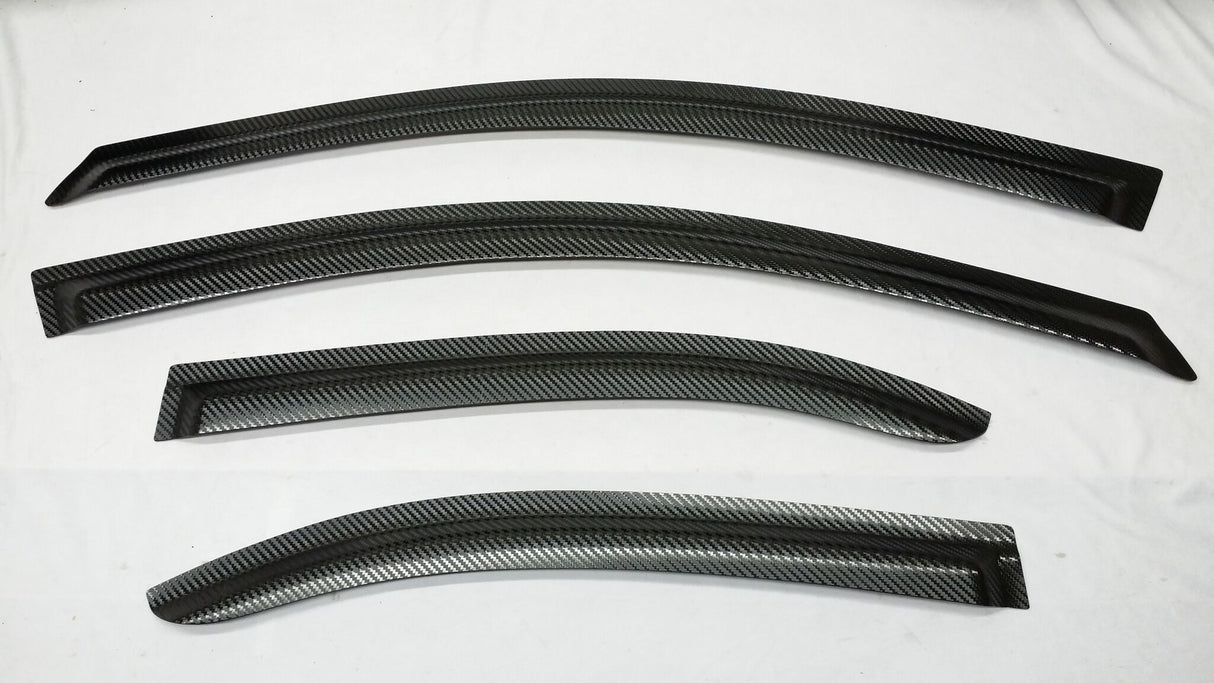 04-08 ACURA TSX / EURO ACCORD CL9 4PCS WINDOW VISOR (DCP) DRY CARBON PRINT
