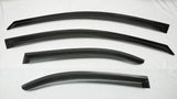 04-08 ACURA TSX / EURO ACCORD CL9 4PCS WINDOW VISOR (DCP) DRY CARBON PRINT