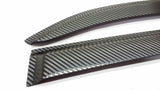 09-14 ACURA TSX / EURO ACCORD CU2 4PCS WINDOW VISOR (DCP) DRY CARBON PRINT