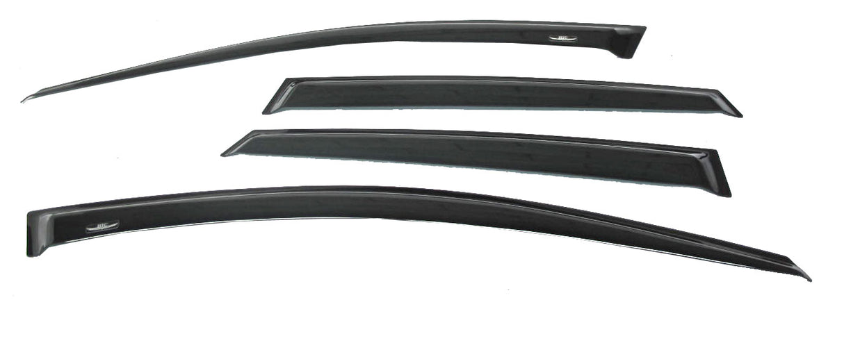 08-14 SUBARU IMPREZA WRX STI 4/5DR WINDOW VISOR 4PCS