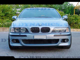 96-03 BMW W39 5-SERIES M5-STYLE FRONT BUMPER COVER PP W/ GLASS FOGLIGHT