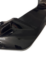 17-21 HONDA FK8 TYPE-R CIVIC JS STYLE FRONT BUMPER LIP FRP GLOSS BLACK