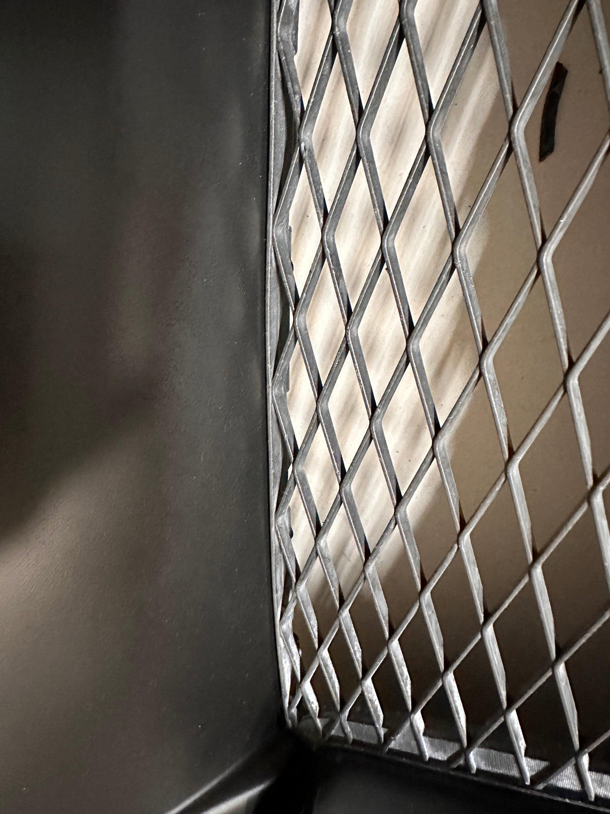 17-21 HONDA FK8 TYPE-R CIVIC JS STYLE FRONT BUMPER LIP UNPAINT FRP PRIMER