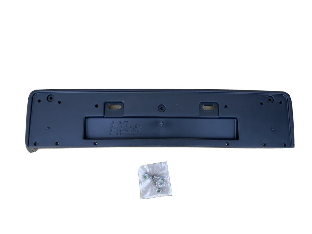 85-91 BMW E30 3-SERIES 2DR & 4DR FRONT BUMPER LICENSE HOLDER (FIT: M2/M3 BUMPER)