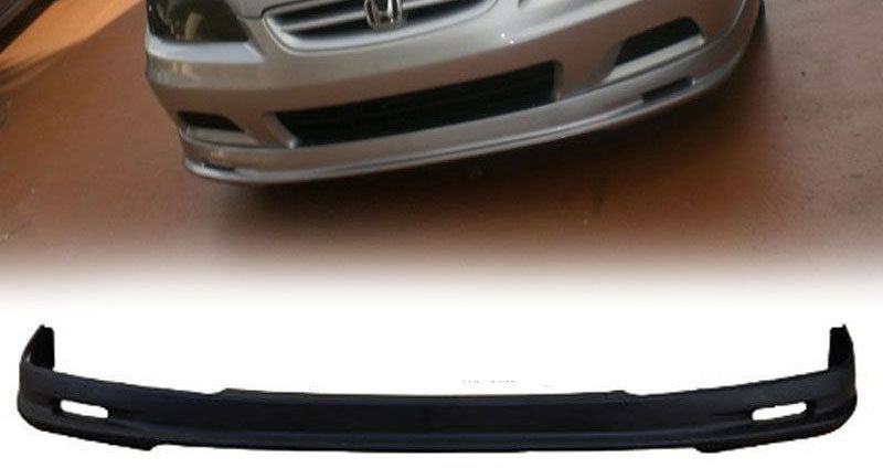 01-02 HONDA ACCORD 2DR MUGEN STYLE FRONT LIP PP