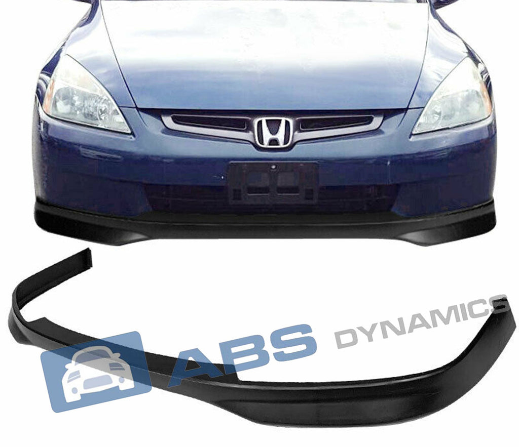 03-05 HONDA ACCORD 4DR TYPE-R STYLE FRONT LIP PP – ABS Dynamics