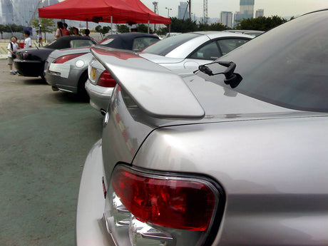02-07 SUBARU WRX STI REAR TRUNK SPOILER WING PLASTIC