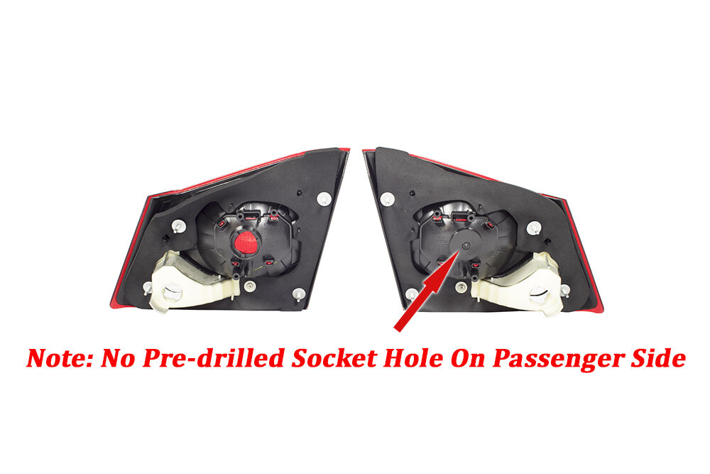 06-11 HONDA CIVIC 4D TAIL LIGHT (09 FACELIFT) OCTAGON JDM CSX RED & CLEAR SET