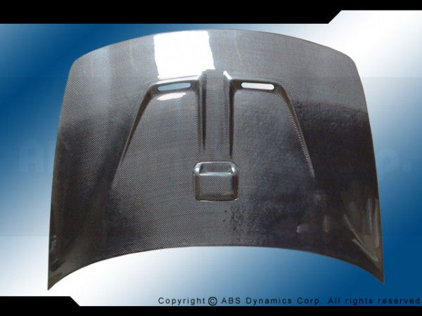 94-97 Acura Integra Hood Mugen Style  (carbon)