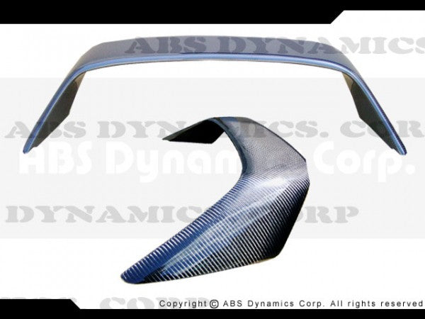 98-01 Acura Integra Trunk Spoiler Type-R Style (fiberglass)