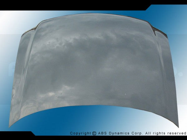 E46 Hood Oem Style (carbon)