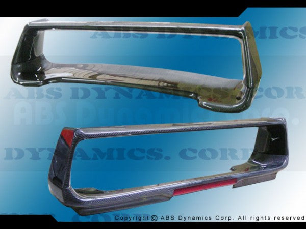 02-07 SUBARU WRX STI REAR CARBON FIBER SPOILER