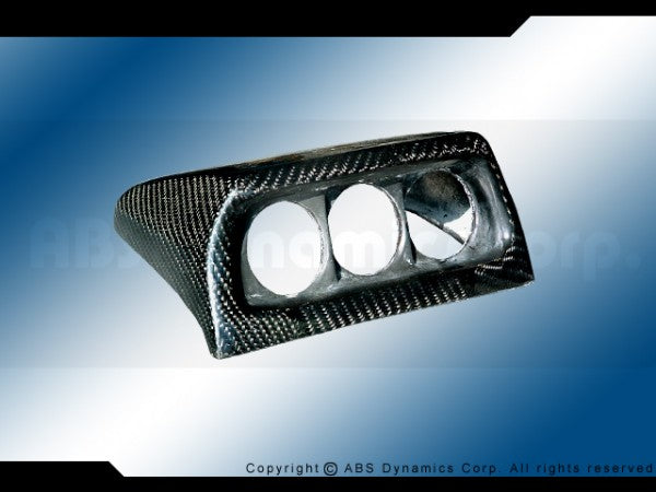 97-00 Subaru Impreza STI Style Gauge Cluster (carbon)