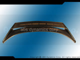 03-05 350Z Z33 NS V.2 STYLE REAR TRUNK SPOILER WING with CARBON FIBER & FIBER GLASS