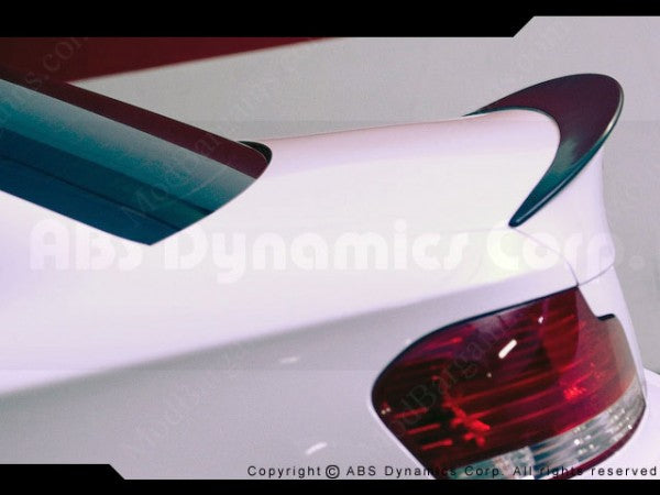 E82 Trunk Spoiler M-tech Style (carbon)