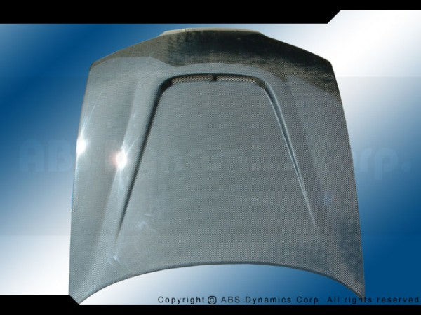 94-97 Honda Accord Hood Mugen Style (carbon)