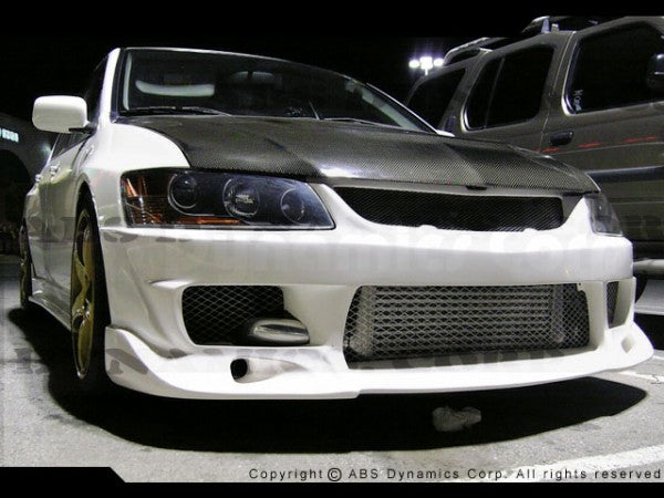 03-05 Evo 8 Front Bumper V.2 Style (fiberglass)