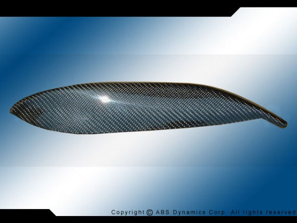 96-98 Honda Civic Eyebrow (carbon)